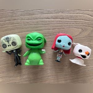 Disney Nightmare Before Christmas Funko Pop Set